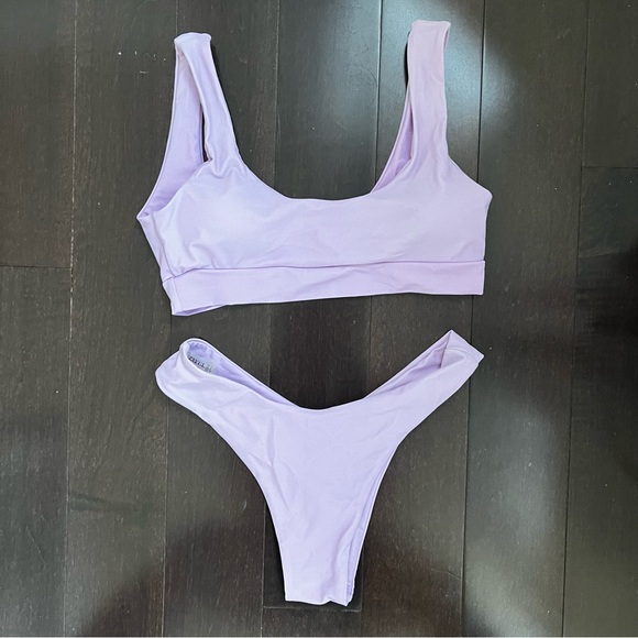 Never worn Zaful Purple / Lilac bikini in size small - Picture 6 of 7